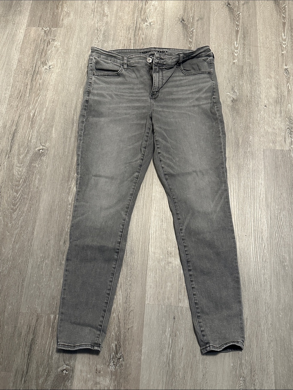 American Eagle Gray Jeggings